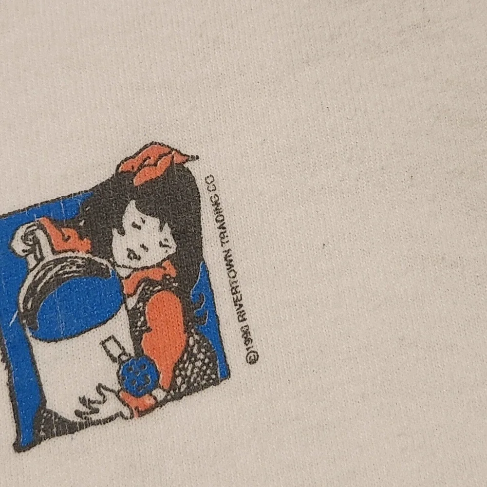 VTG‎ 90s Grandma Grandpa Granny Grandchildren Grand Child Single Stitch T Shirt - Picture 4 of 10